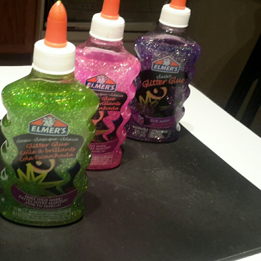 Elmer''s Glitter Glue New never used